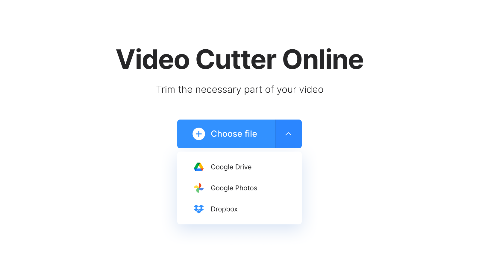 Video cutter to get rid of middle part of video Video cutter to remove unwanted parts of video