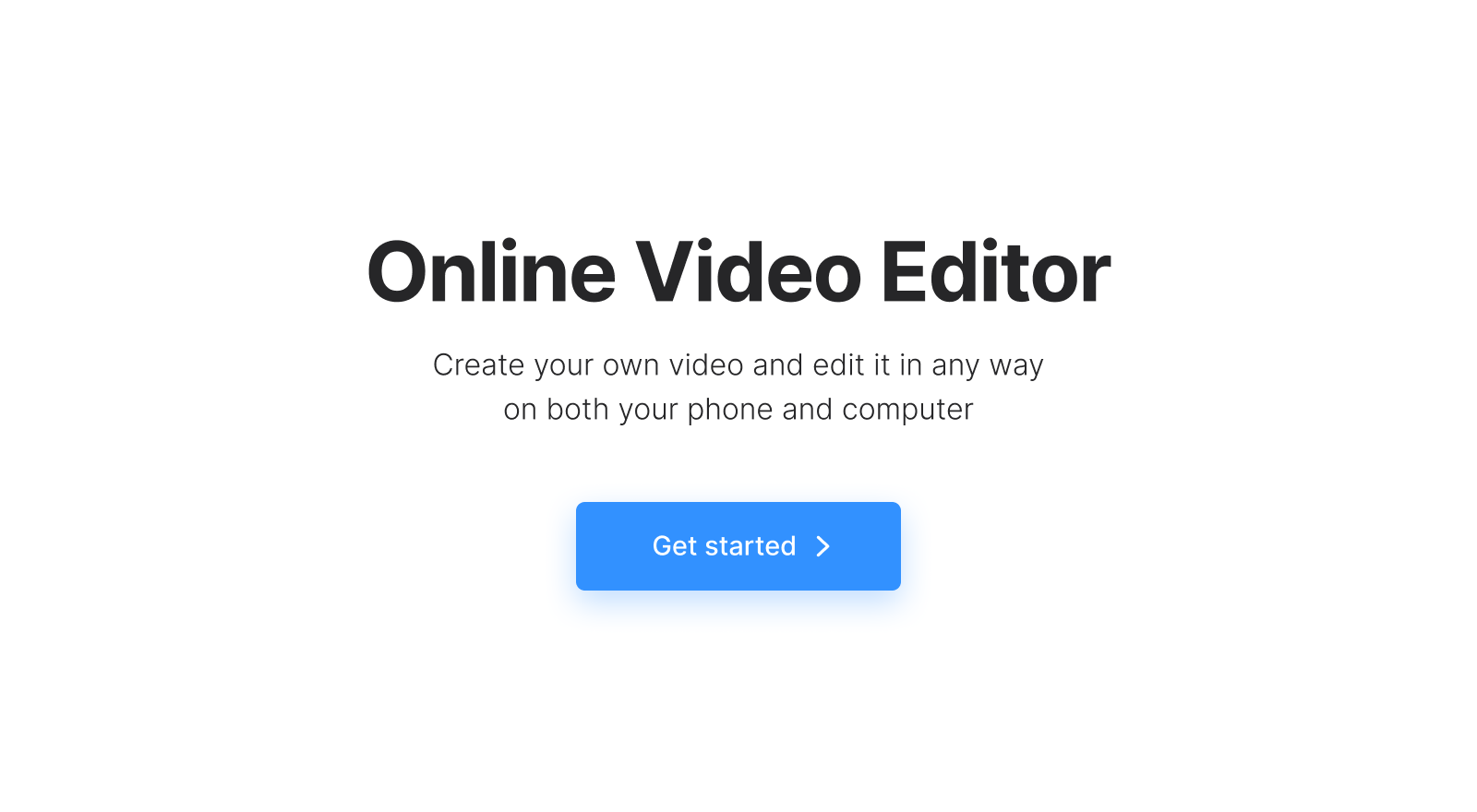 Video editor to mute part of a video