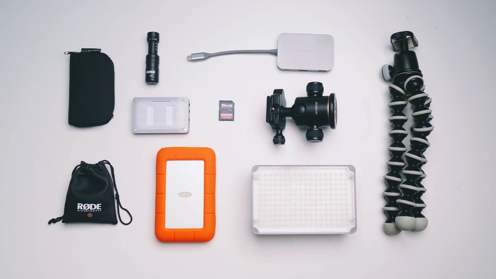 Video light kit