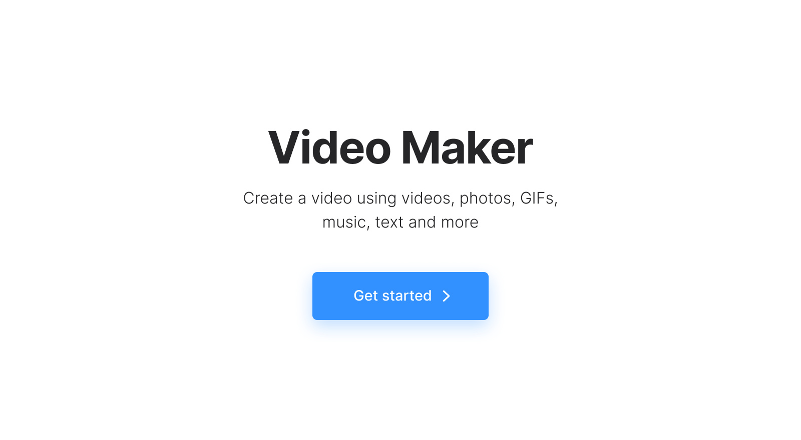 Video editor to add soundcloud music to video