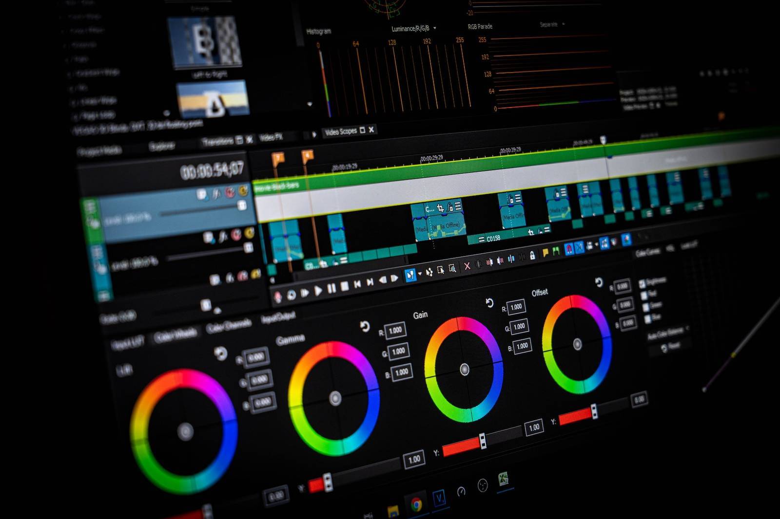 Speed up video editor capacity Video software