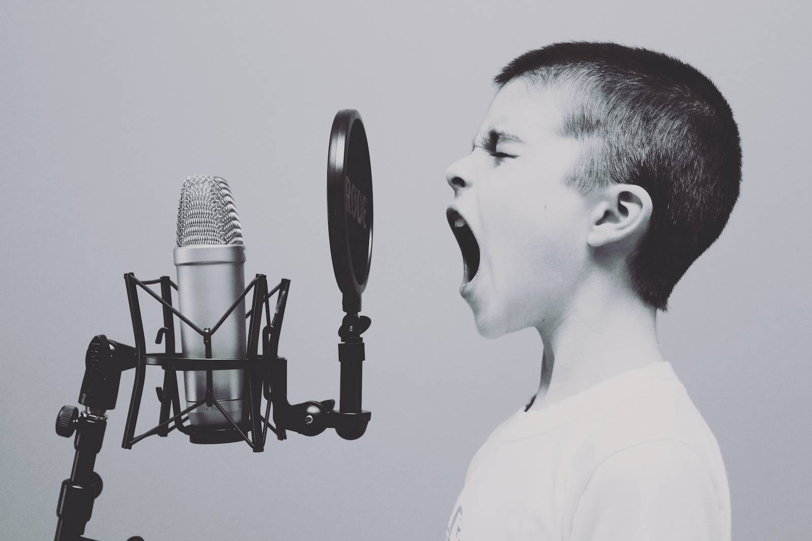 Voice acting