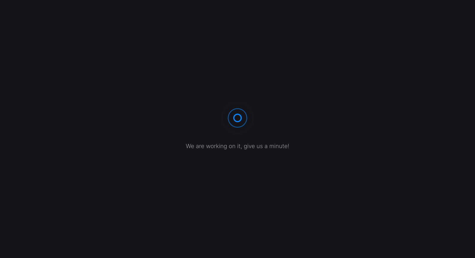 Wait a minute while the app is compressing the video