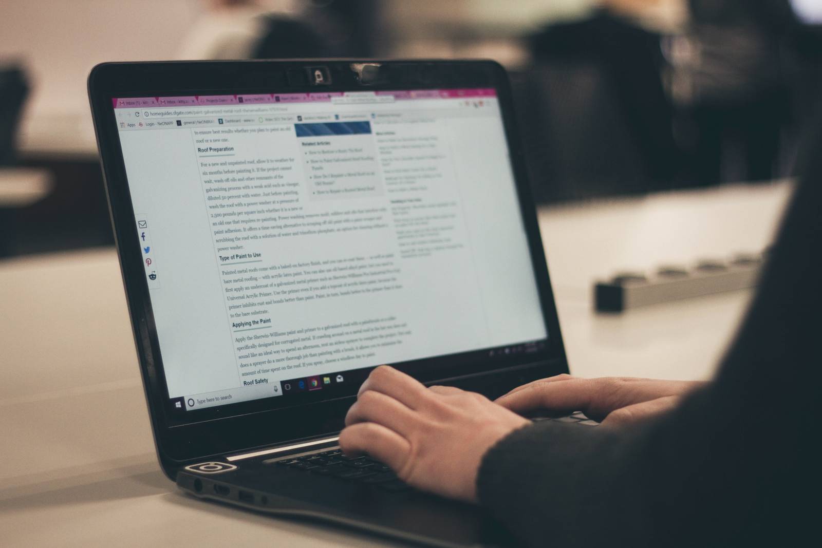 Blog example