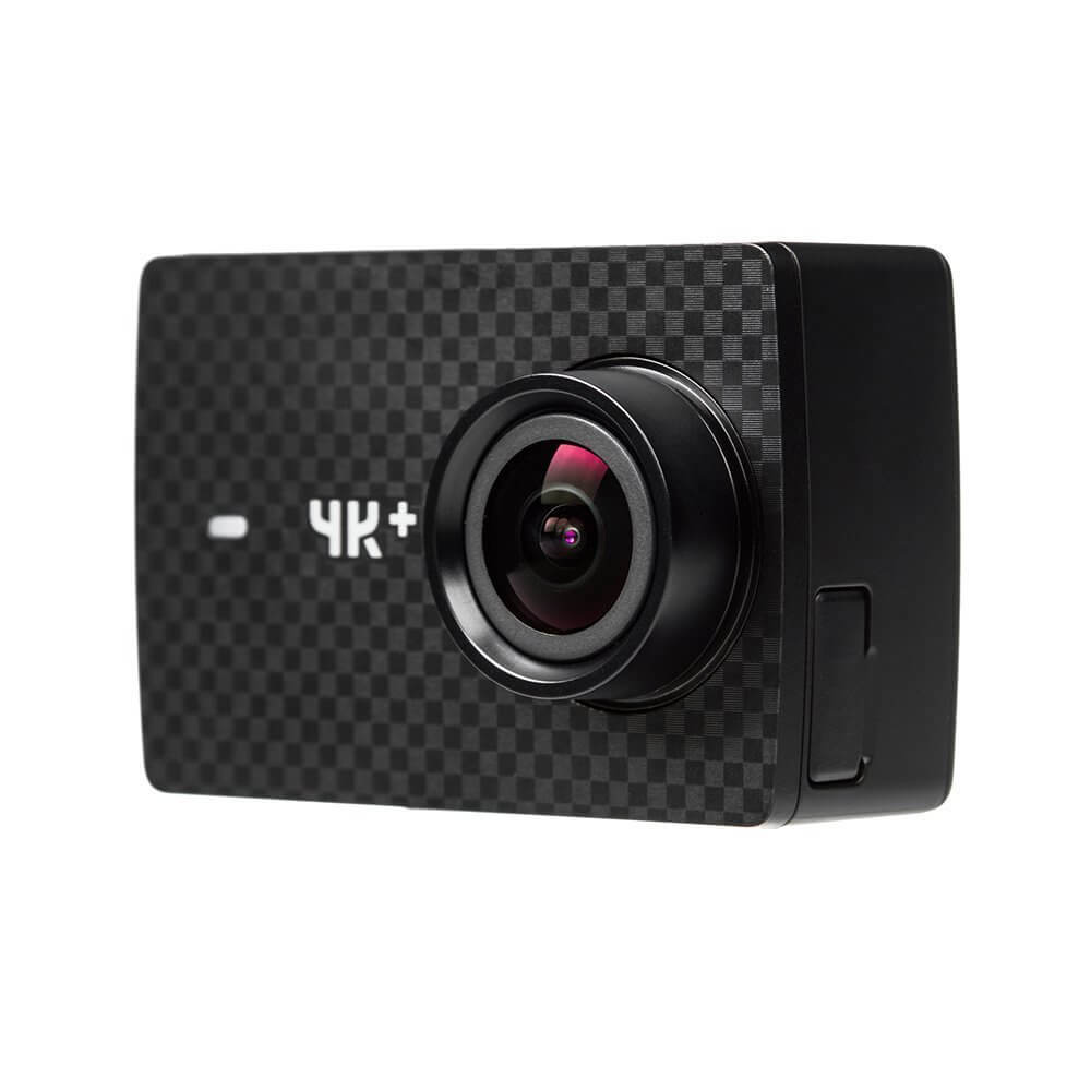Black Yi 4K+ is one of the best cameras similar to GoPro