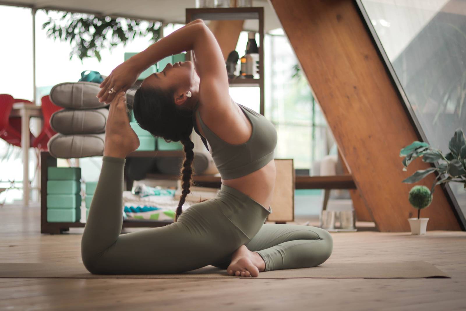 Yoga course online